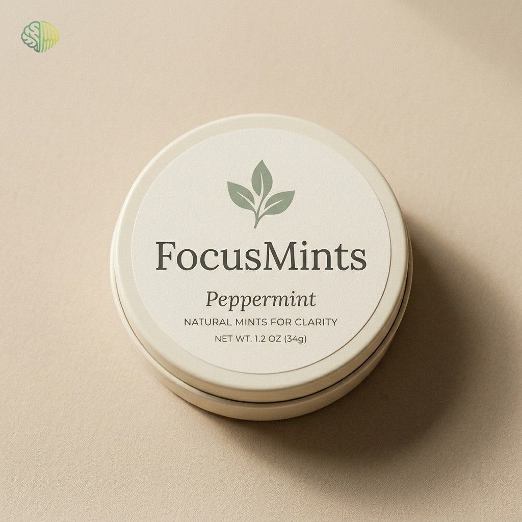 FocusMints Mini — Peppermint Single Pack
