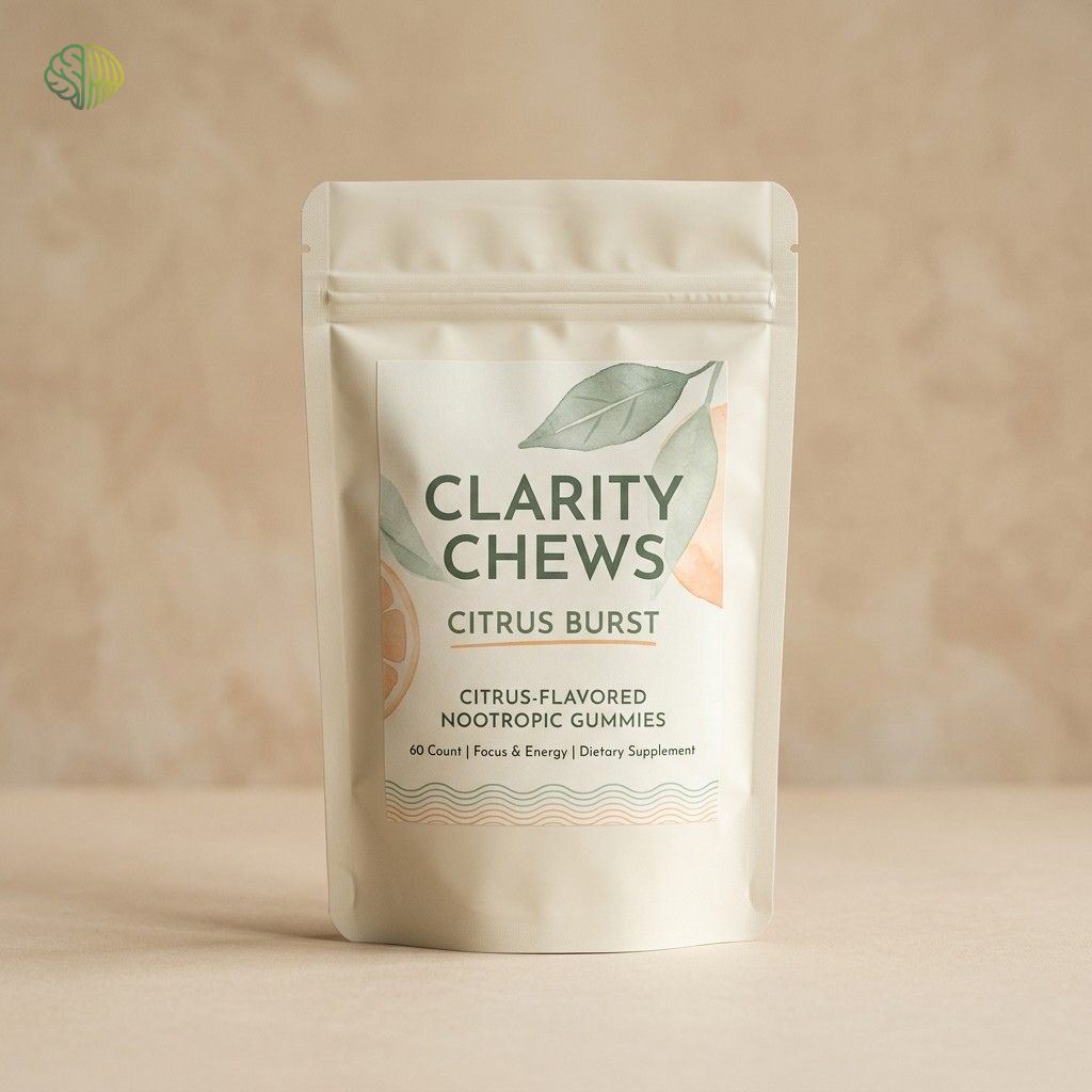 Clarity Chews — Citrus Burst (30-count Pouch)