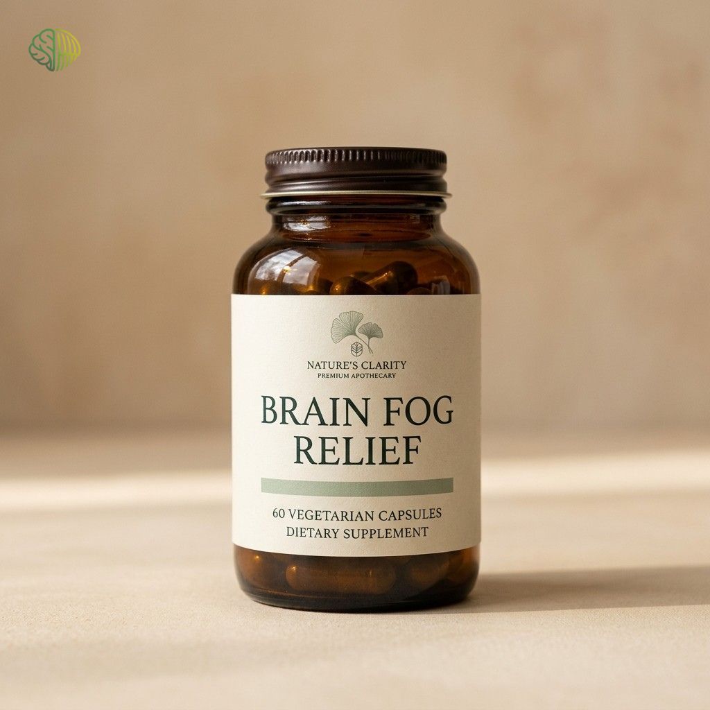 Brain Fog Relief Capsules (60-count)