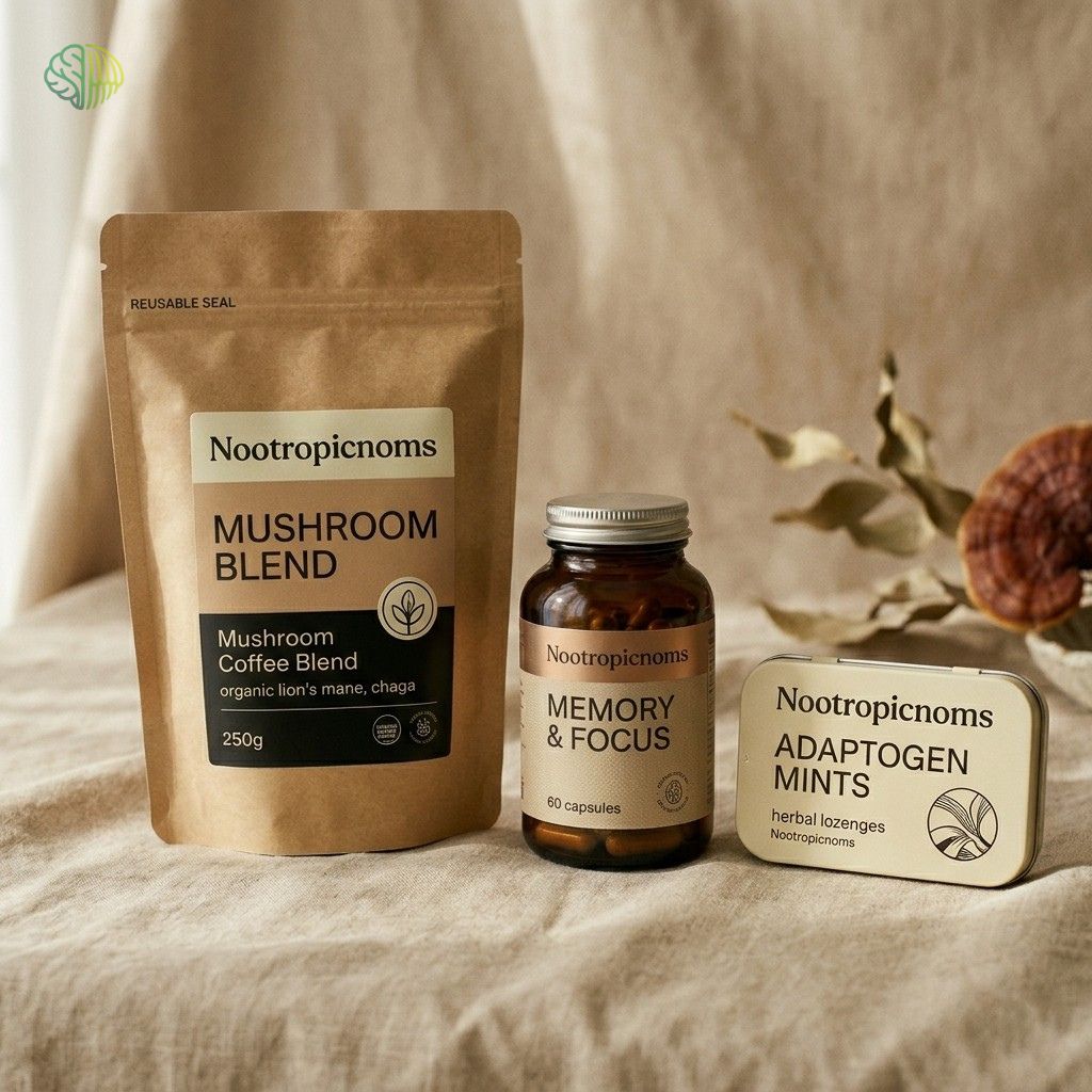 Focus Bundle — Coffee + Capsules + Mints
