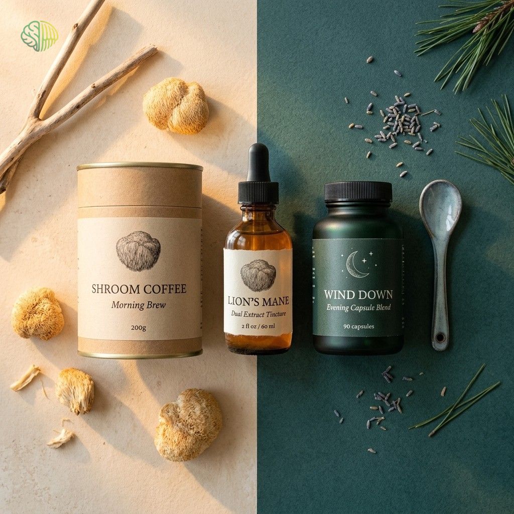 The Daily Ritual Set — Morning + Evening Duo